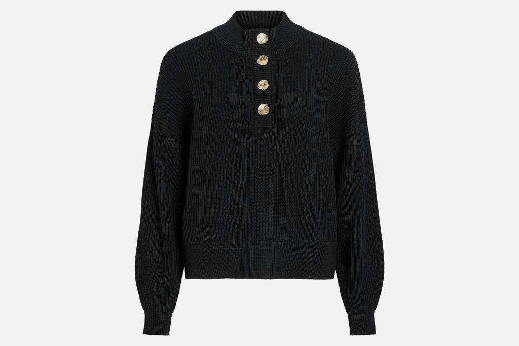 CHING CREW NECK BLACK BEAUTY