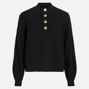 CHING CREW NECK BLACK BEAUTY – Image 1