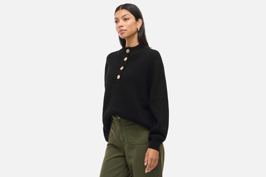 CHING CREW NECK BLACK BEAUTY