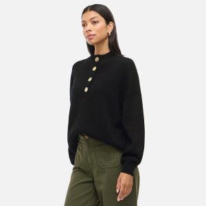 CHING CREW NECK BLACK BEAUTY – Image 3