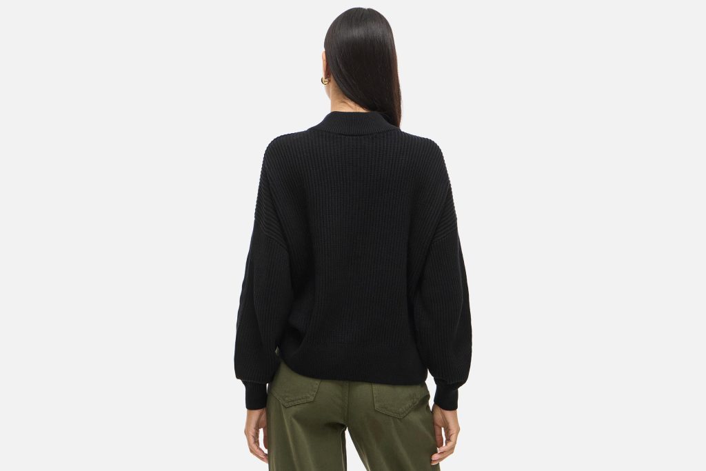 CHING CREW NECK BLACK BEAUTY