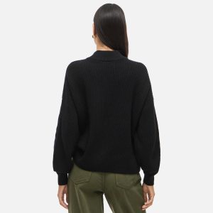 CHING CREW NECK BLACK BEAUTY – Image 4