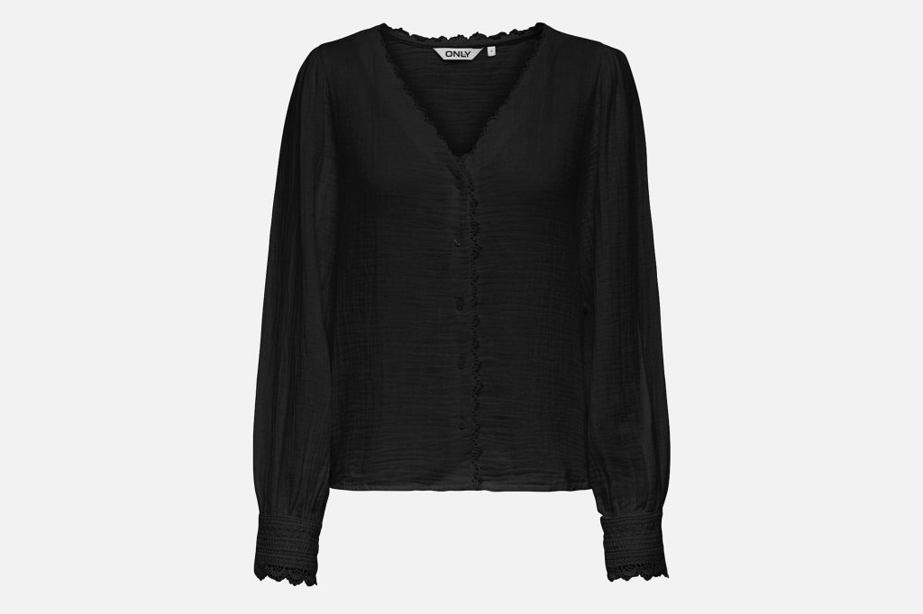 THYRA VNECK BLACK