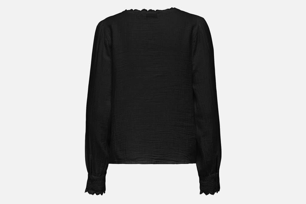 THYRA VNECK BLACK