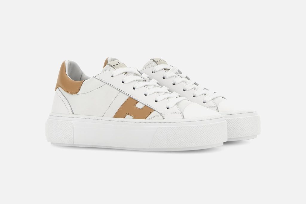 HOGAN CROSSWIND WHITE TAN