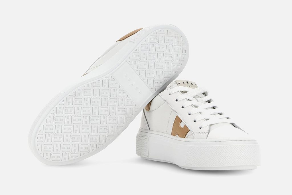 HOGAN CROSSWIND WHITE TAN