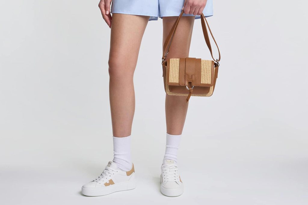 HOGAN CROSSWIND WHITE TAN