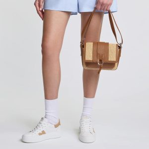 HOGAN CROSSWIND WHITE TAN - Image 7