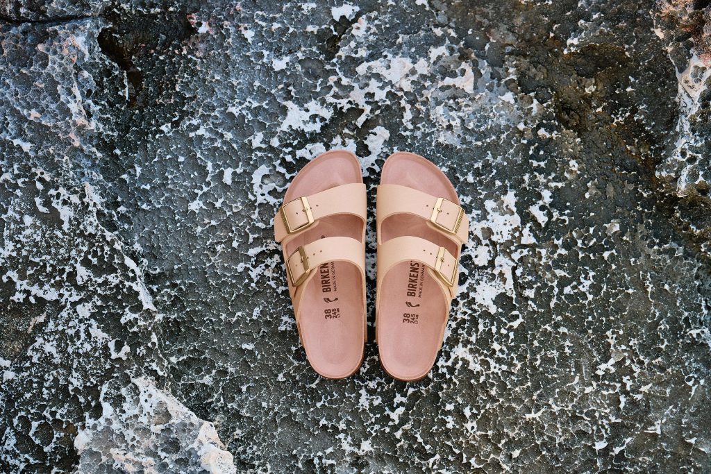 ARIZONA BIRKO BEIGE PINK