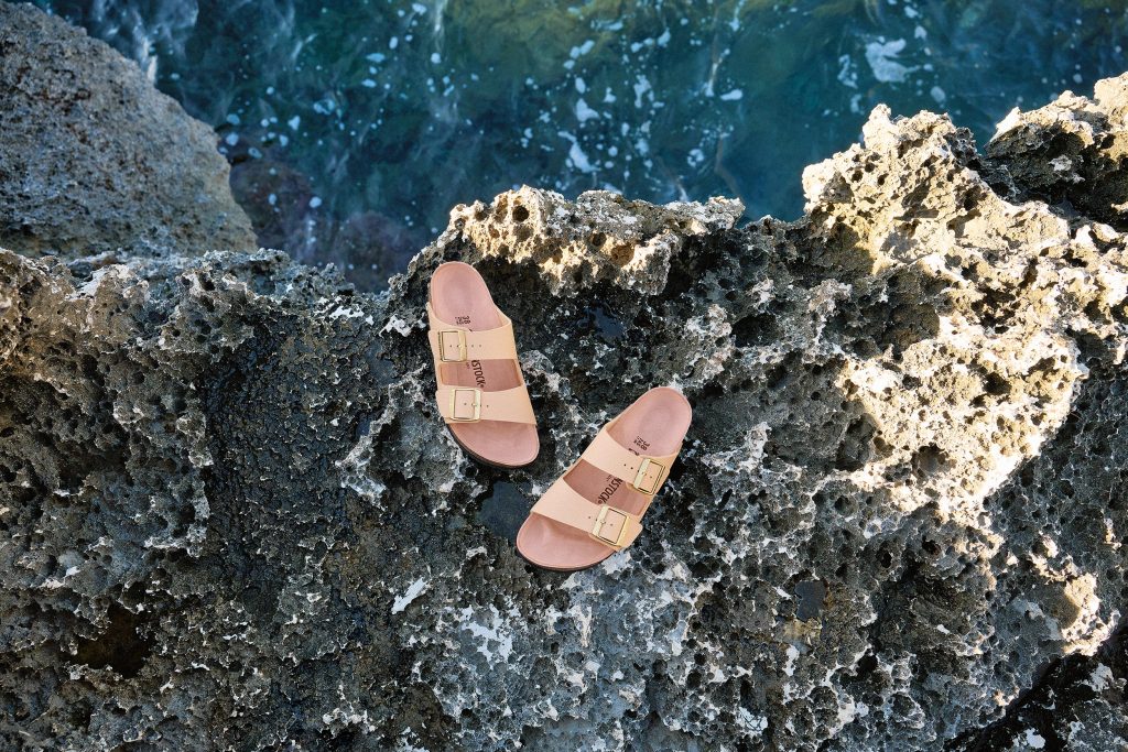 ARIZONA BIRKO BEIGE PINK
