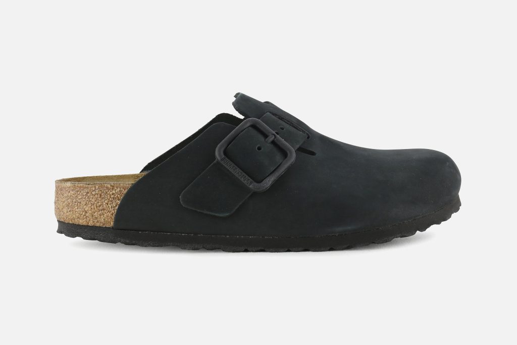 BOSTON NUB WIRE BUCKLE BLACK