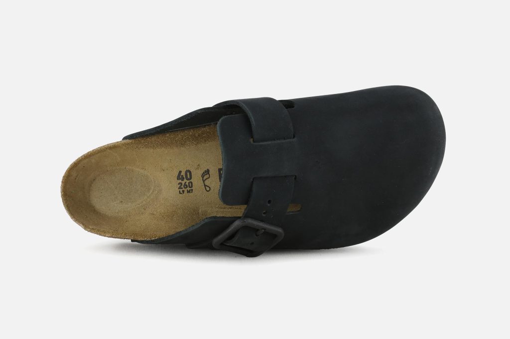 BOSTON NUB WIRE BUCKLE BLACK