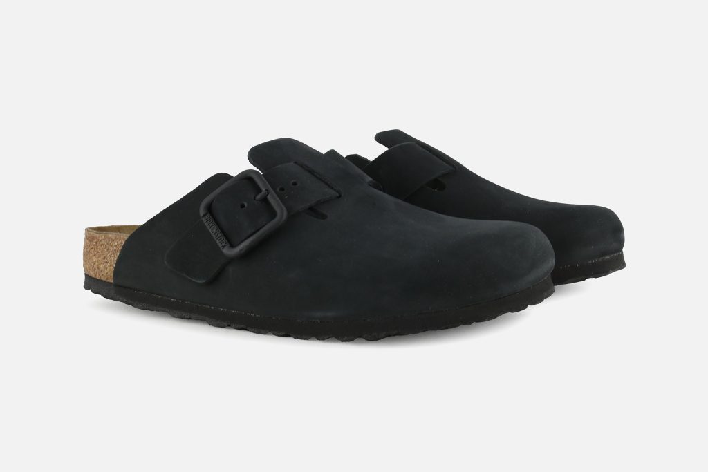 BOSTON NUB WIRE BUCKLE BLACK
