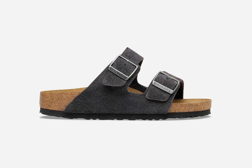ARIZONA SUEDE CHARCOAL