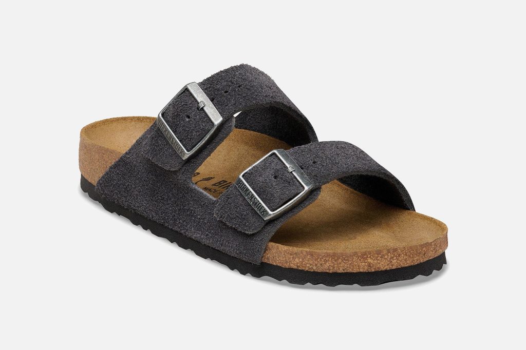 ARIZONA SUEDE CHARCOAL