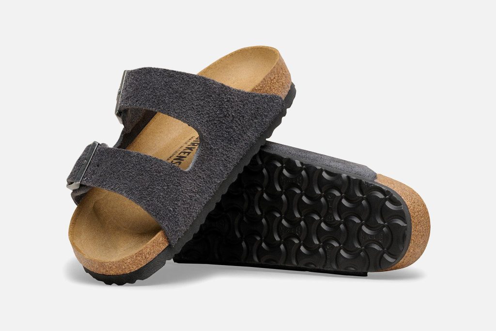ARIZONA SUEDE CHARCOAL