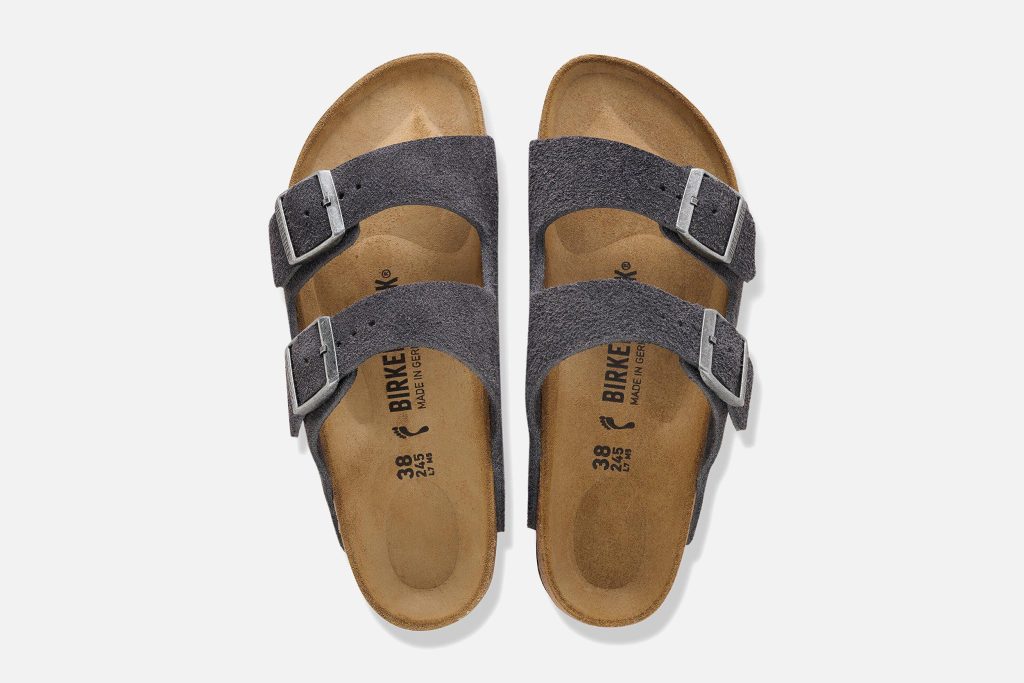 ARIZONA SUEDE CHARCOAL