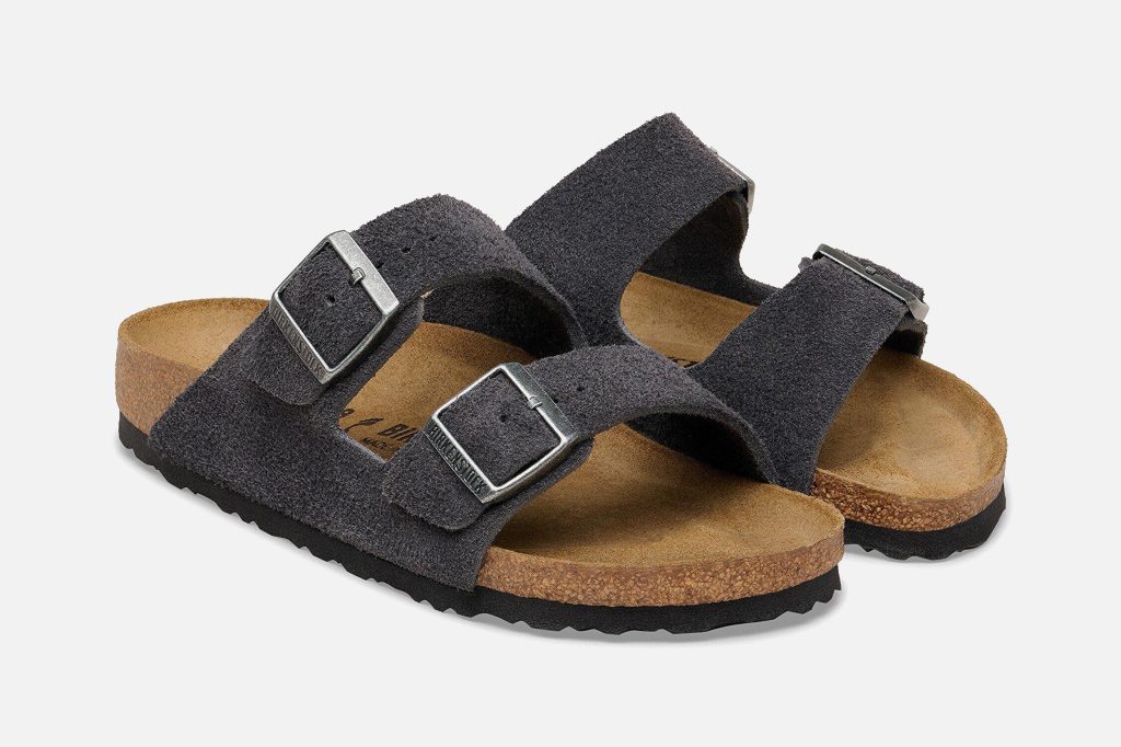 ARIZONA SUEDE CHARCOAL