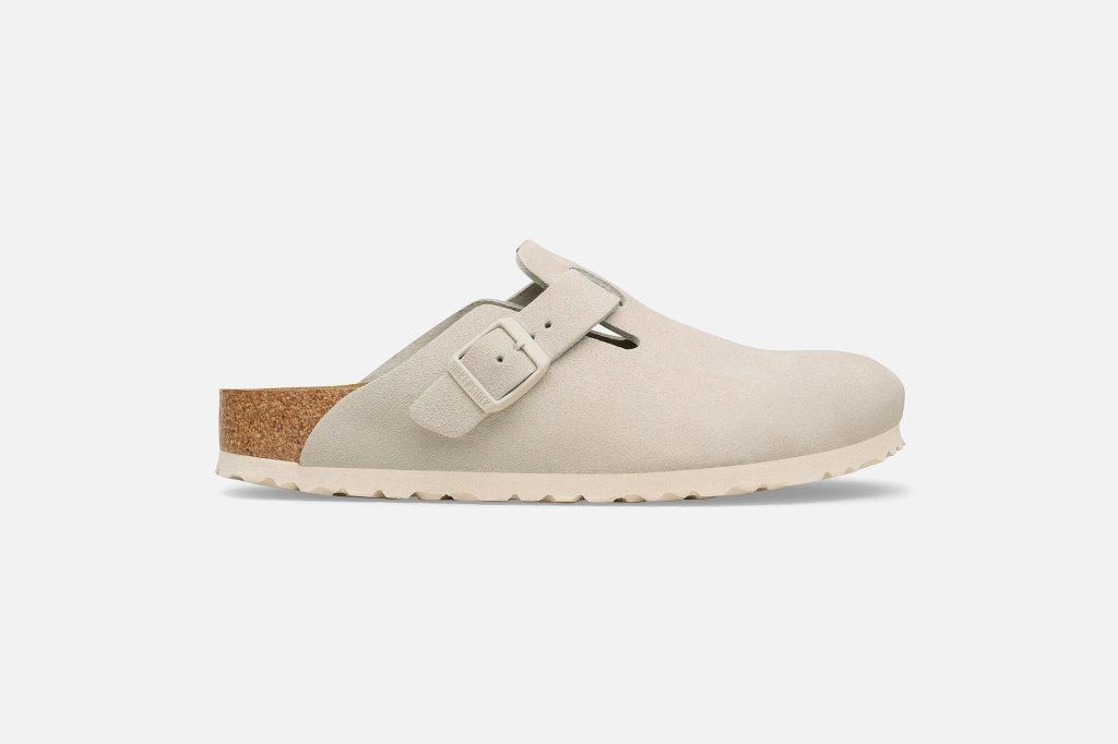 BOSTON SUEDE OYSTERY