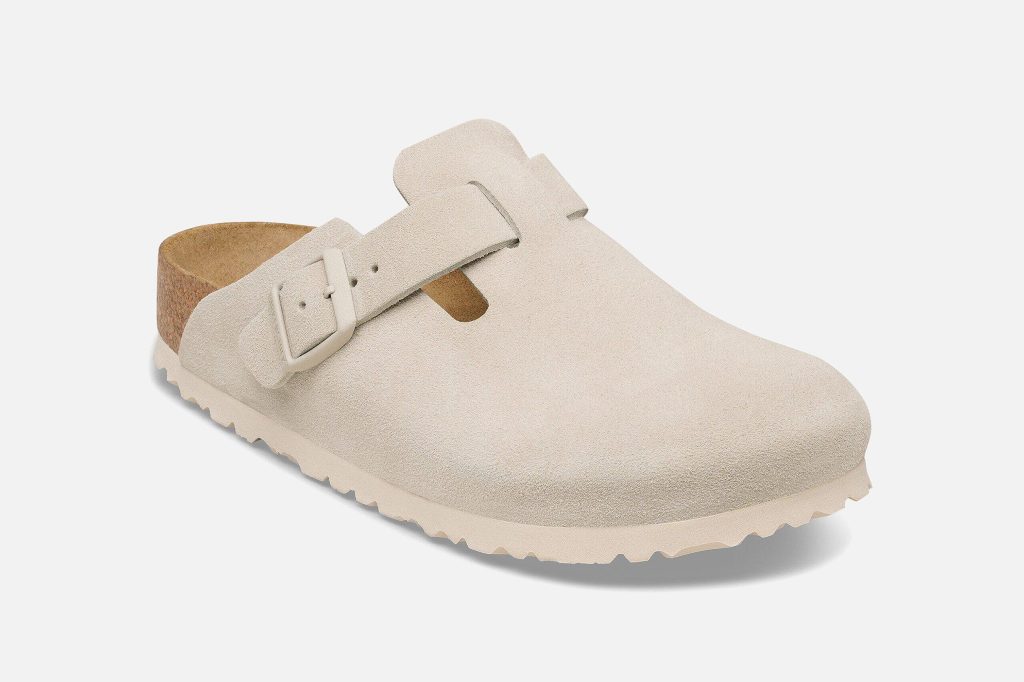 BOSTON SUEDE OYSTERY
