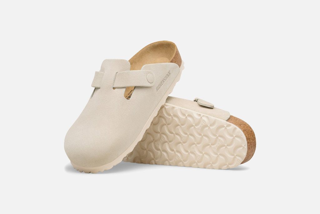 BOSTON SUEDE OYSTERY