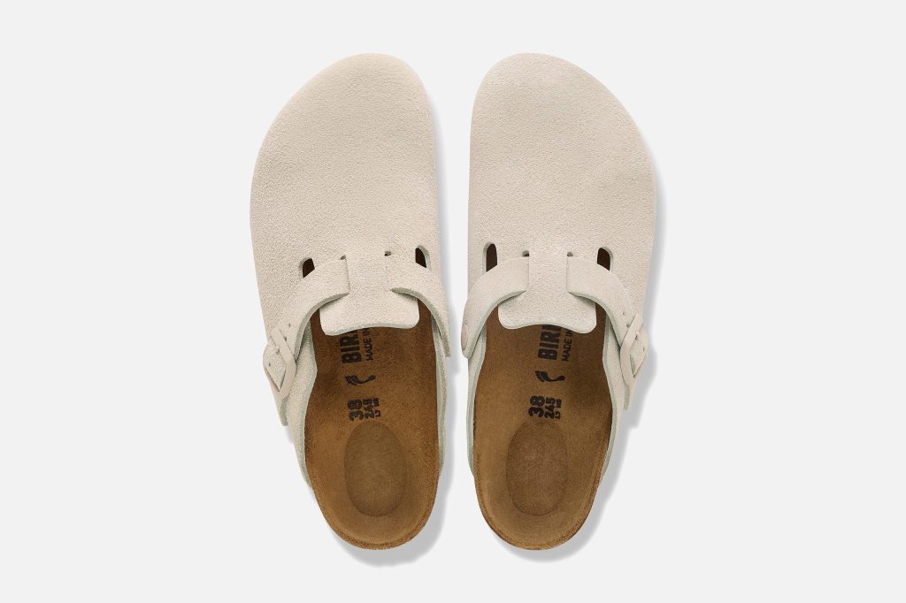 BOSTON SUEDE OYSTERY