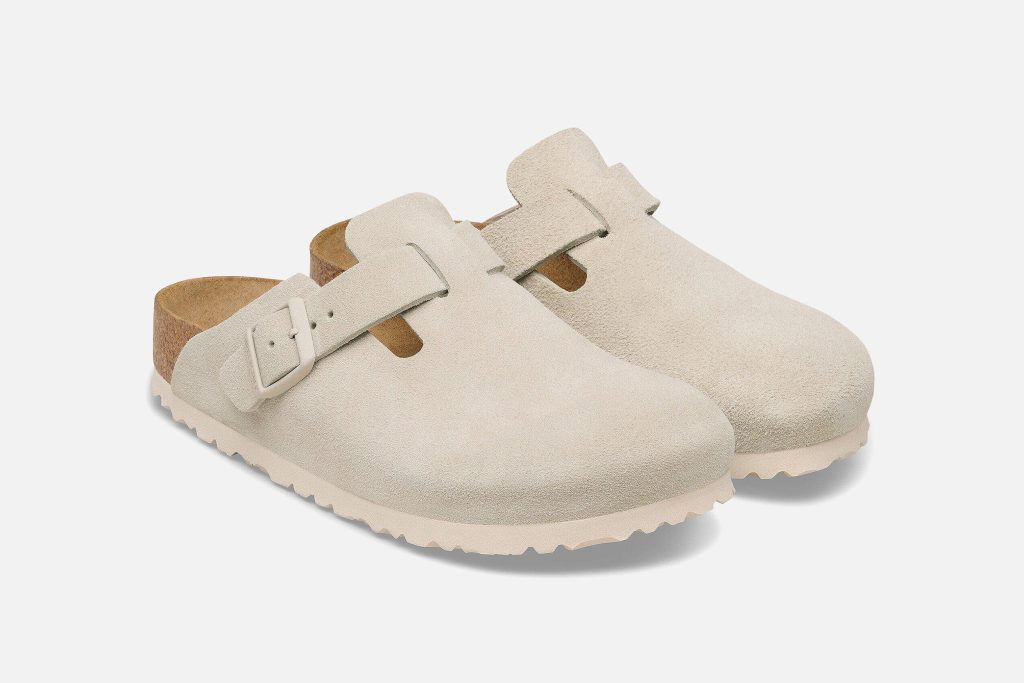 BOSTON SUEDE OYSTERY