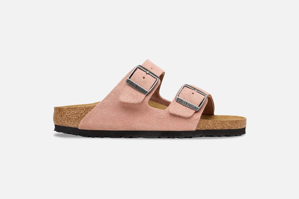 ARIZONA SUEDE PINK CLAY