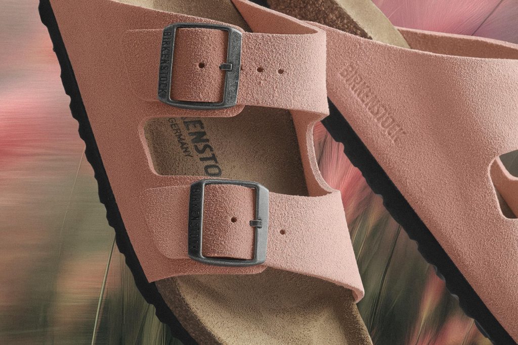 ARIZONA SUEDE PINK CLAY