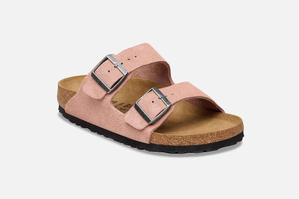 ARIZONA SUEDE PINK CLAY