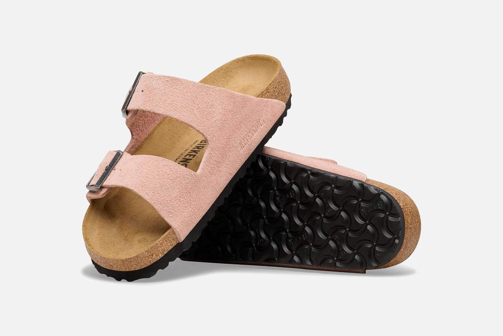 ARIZONA SUEDE PINK CLAY