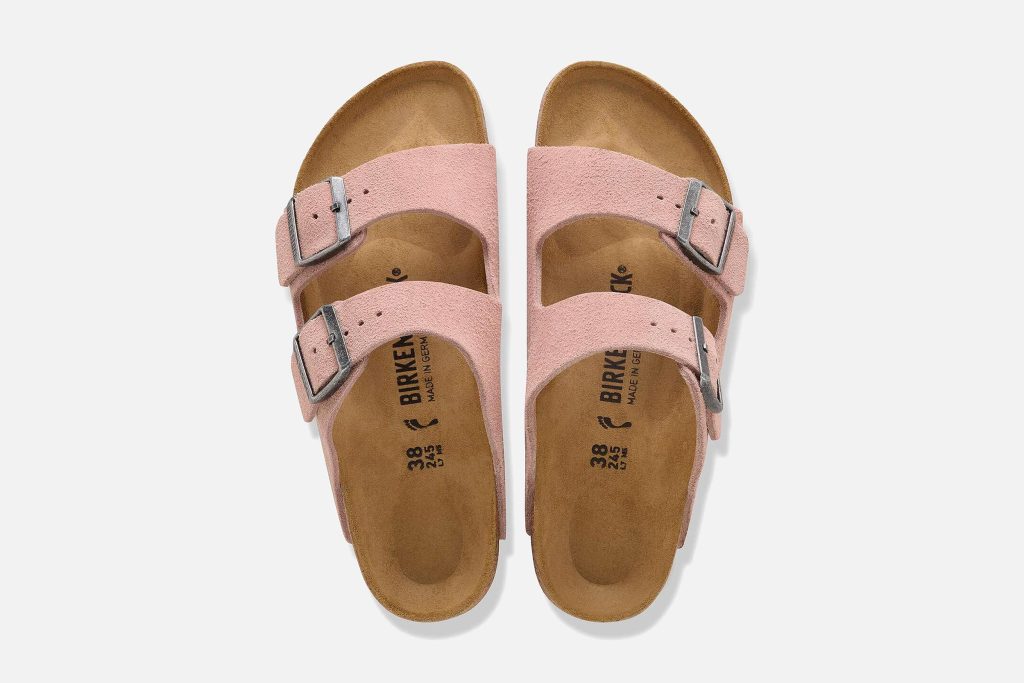 ARIZONA SUEDE PINK CLAY