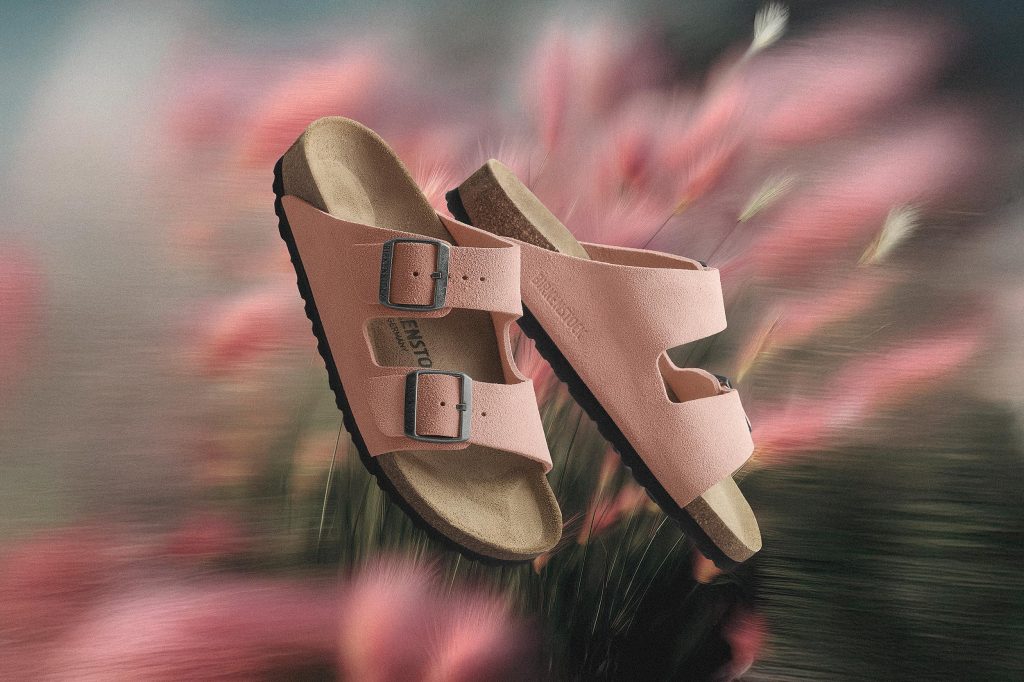 ARIZONA SUEDE PINK CLAY