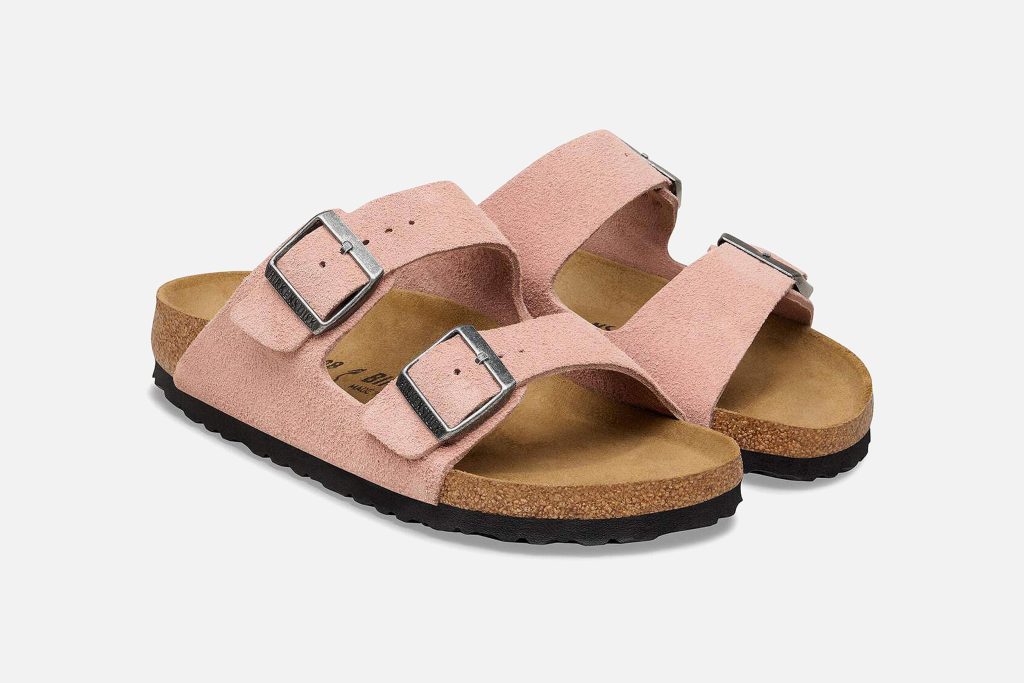 ARIZONA SUEDE PINK CLAY