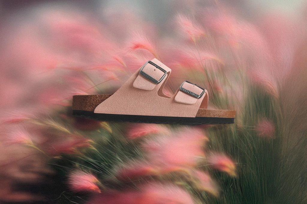 ARIZONA SUEDE PINK CLAY