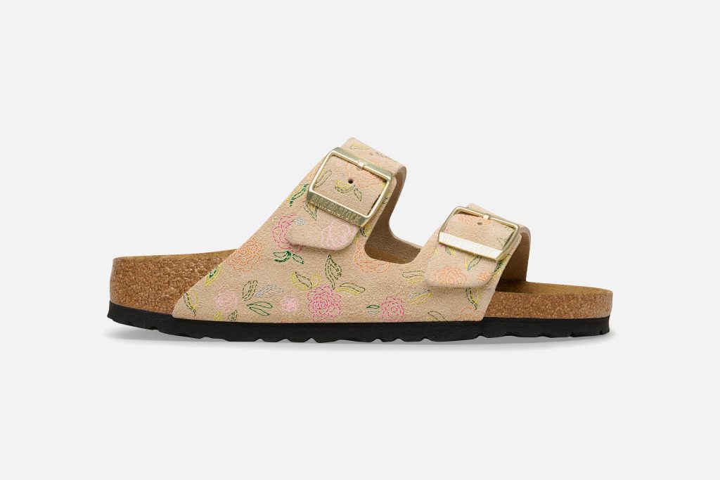 ARIZONA SUEDE EMB SANDCASTLE