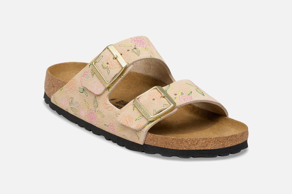 ARIZONA SUEDE EMB SANDCASTLE