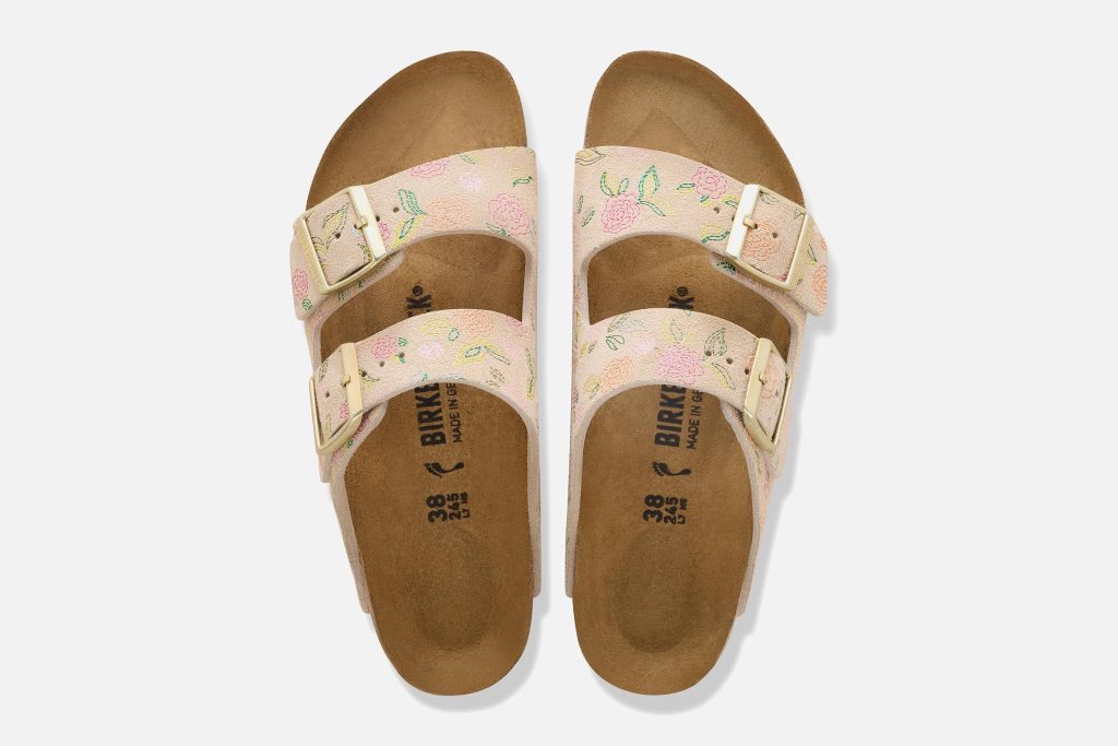 ARIZONA SUEDE EMB SANDCASTLE