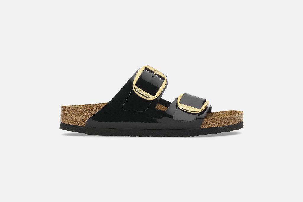 ARIZONA BB PATENT BLACK GOLD