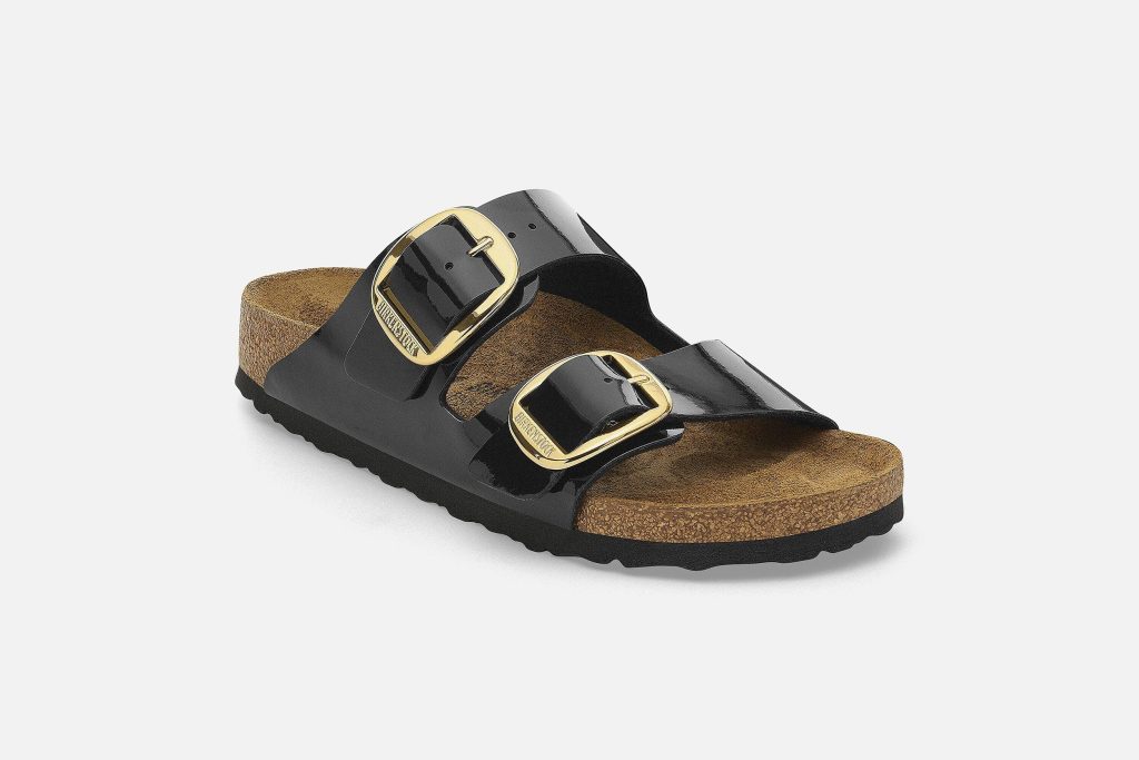 ARIZONA BB PATENT BLACK GOLD