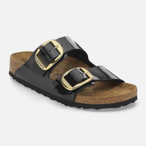 ARIZONA BB PATENT BLACK GOLD – Image 2