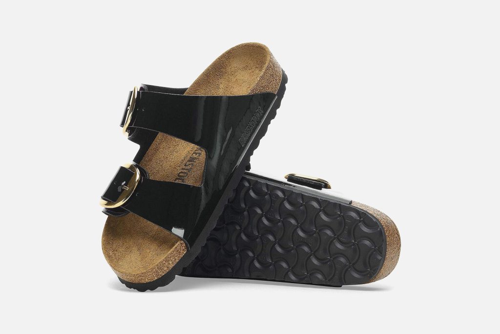 ARIZONA BB PATENT BLACK GOLD