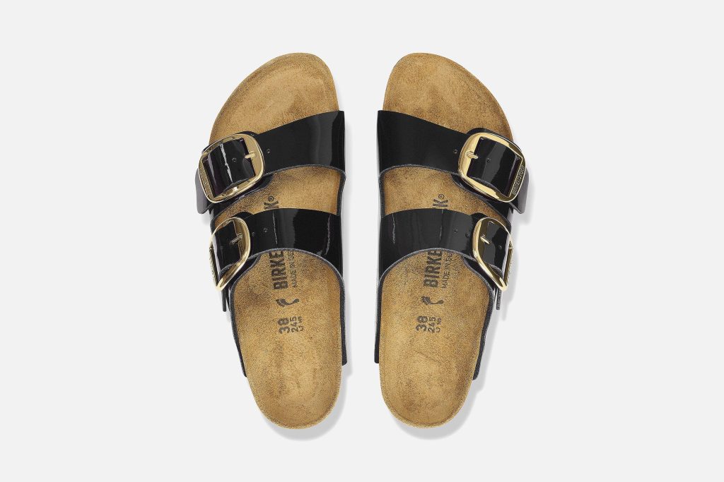 ARIZONA BB PATENT BLACK GOLD
