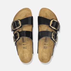ARIZONA BB PATENT BLACK GOLD – Image 4