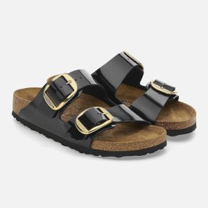 ARIZONA BB PATENT BLACK GOLD – Image 5