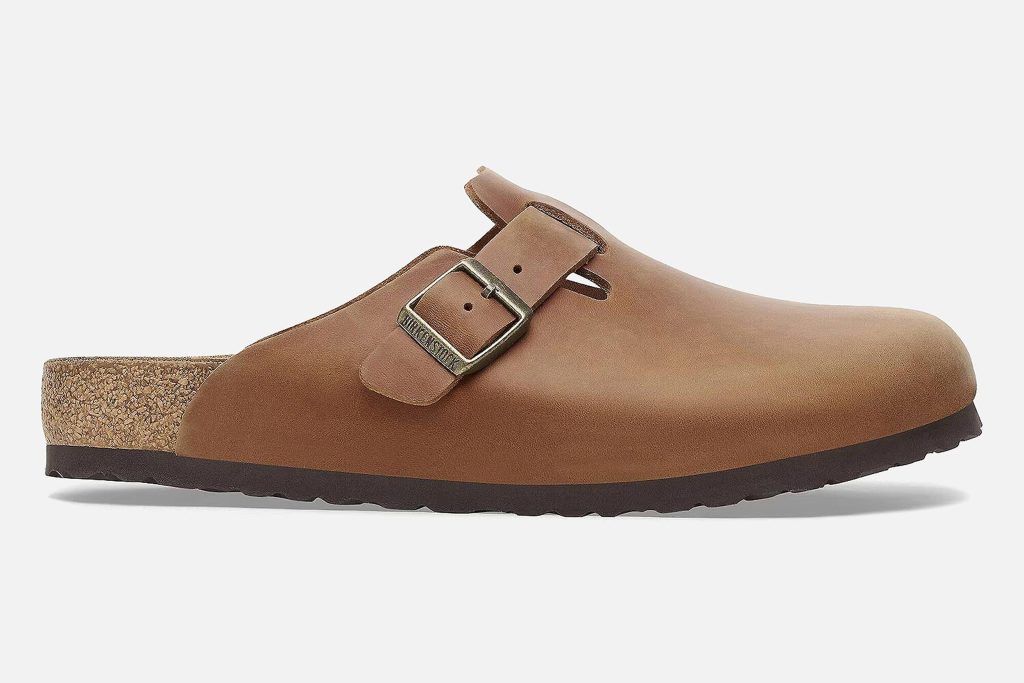BOSTON NATURAL LEATHER COGNAC