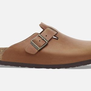 BOSTON NATURAL LEATHER COGNAC – Image 1