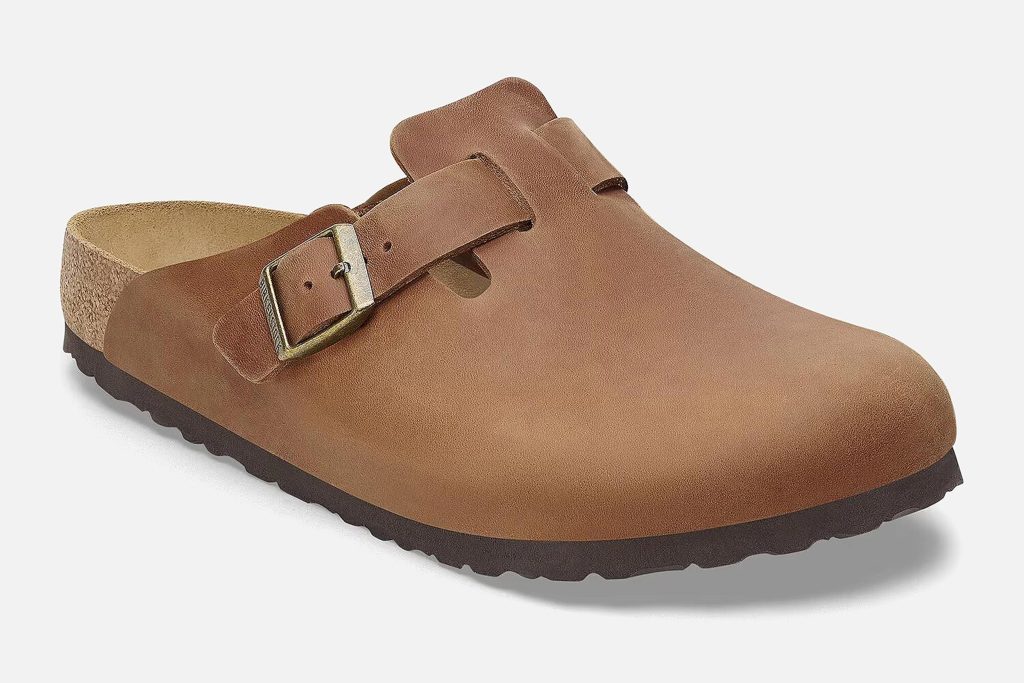 BOSTON NATURAL LEATHER COGNAC
