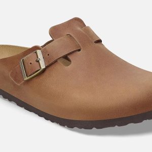 BOSTON NATURAL LEATHER COGNAC – Image 2