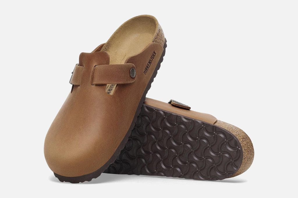 BOSTON NATURAL LEATHER COGNAC